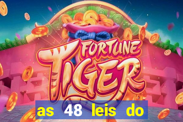 as 48 leis do poder pdf